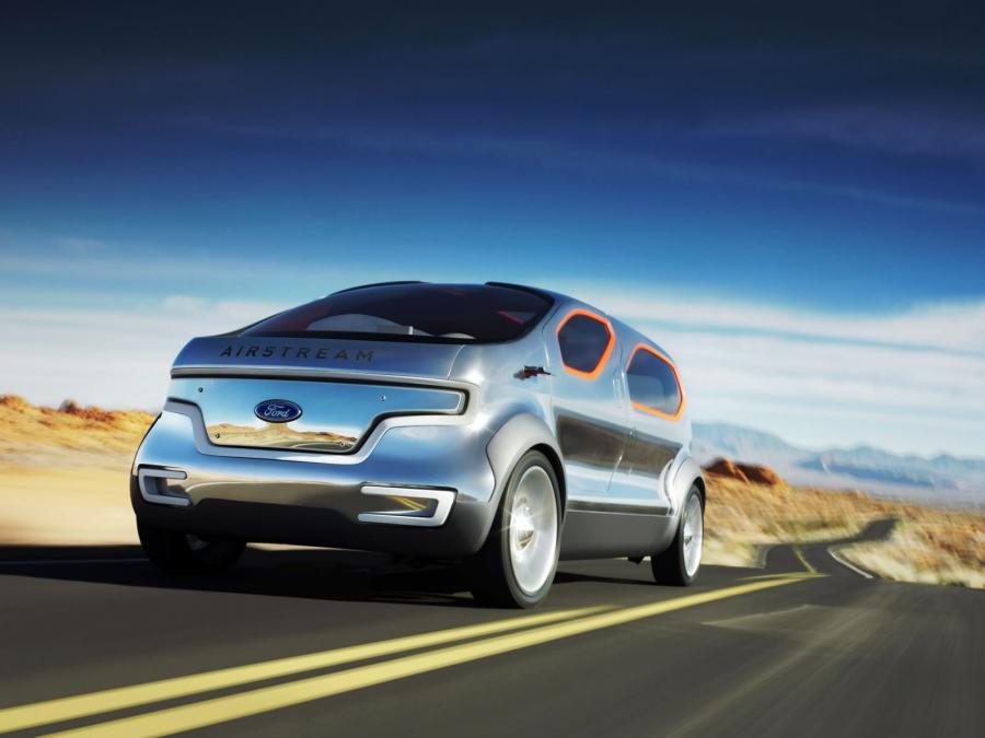  Ford Airstream Concept 2007 года  (фото 36 из 37)